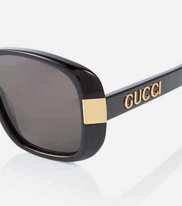 Oversize-Sonnenbrille | Gucci