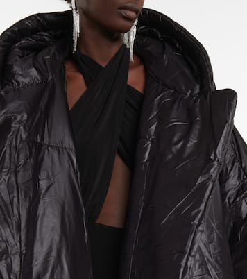 Cappotto oversize imbottito | Norma Kamali