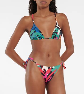 Top de bikini Lentisque estampado | Eres