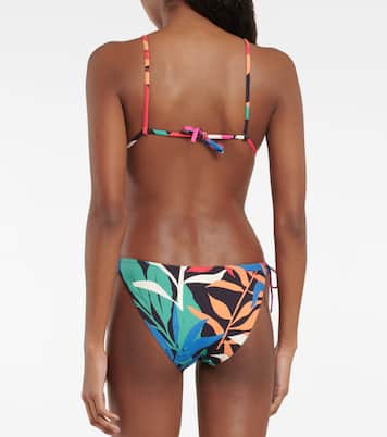 Top de bikini Lentisque estampado | Eres