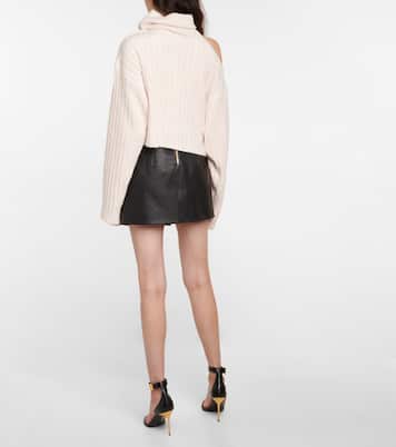 Jersey con aberturas cropped | Balmain