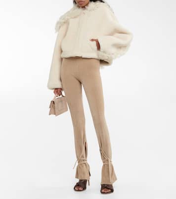 Cropped-Jacke La Veste Piloni | Jacquemus