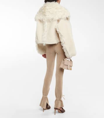Cropped-Jacke La Veste Piloni | Jacquemus