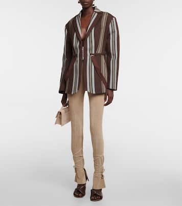 La Veste Filu striped twill blazer | Jacquemus