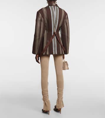 La Veste Filu striped twill blazer | Jacquemus