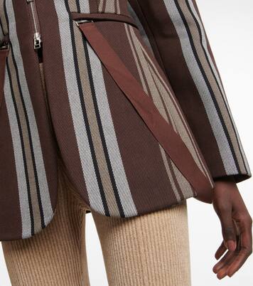 La Veste Filu striped twill blazer | Jacquemus