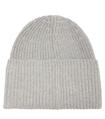 Logo intarsia cotton beanie | Polo Ralph Lauren Kids