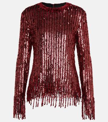 Top mit Pailletten | Etro