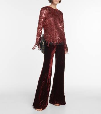 Top mit Pailletten | Etro