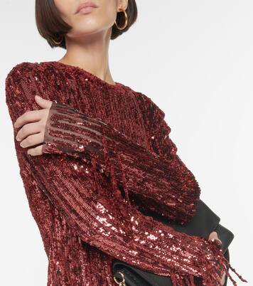 Top mit Pailletten | Etro