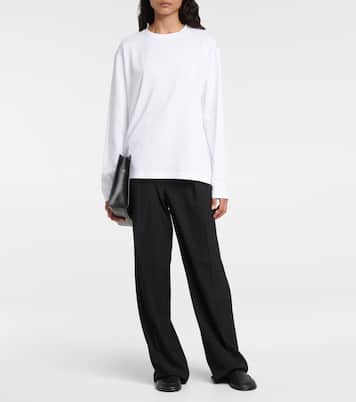 Longsleeve Ciles aus Baumwolle | The Row