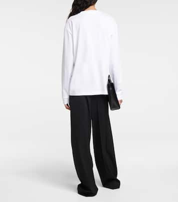 Longsleeve Ciles aus Baumwolle | The Row