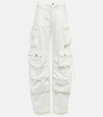 Jeans Fern mit Cargo-Tasche | The Attico