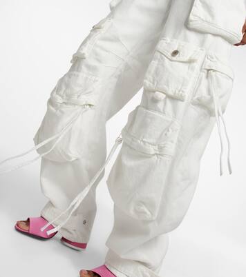 Jeans Fern mit Cargo-Tasche | The Attico