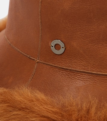 Cappello da pescatore reversibile in shearling | Loro Piana
