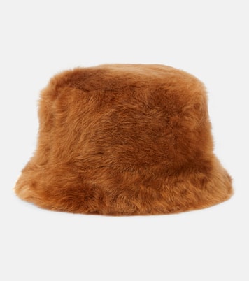 Cappello da pescatore reversibile in shearling | Loro Piana