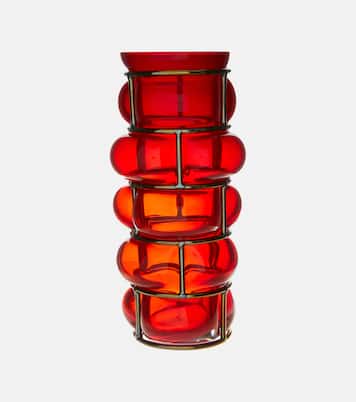 Brick glass vase | Vanessa Mitrani