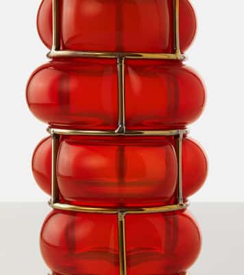 Brick glass vase | Vanessa Mitrani