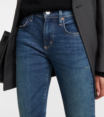 Ella mid-rise cropped slim jeans | Citizens of Humanity