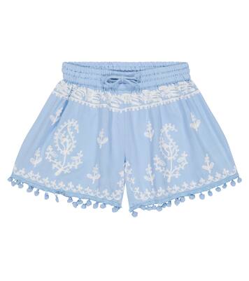 Baby Sienna embroidered shorts | Melissa Odabash Kids