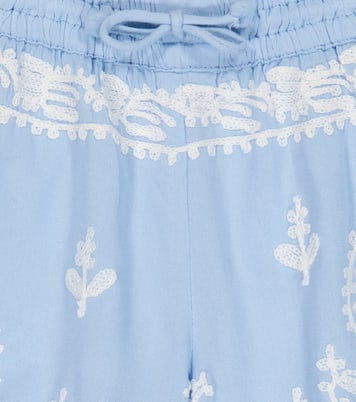 Baby Sienna embroidered shorts | Melissa Odabash Kids