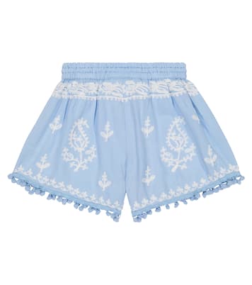 Baby Sienna embroidered shorts | Melissa Odabash Kids
