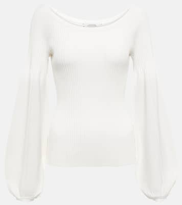 Sleek Ribs wool-blend sweater | Dorothee Schumacher