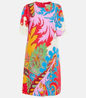 Vestido corto de jersey estampado | Etro