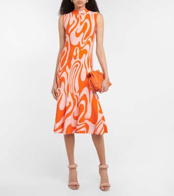 Teglia printed midi dress | Sportmax
