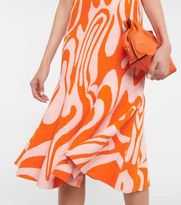 Teglia printed midi dress | Sportmax