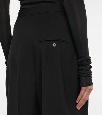 Pantaloni Marcllita in lana e mohair | The Row