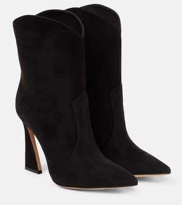 Vegas suede ankle boots | Gianvito Rossi