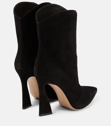 Vegas suede ankle boots | Gianvito Rossi