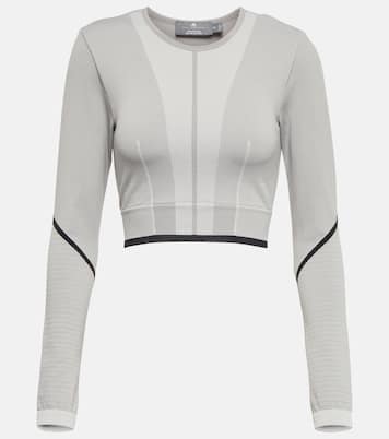 Cropped-Top TrueStrength aus Strick | Adidas by Stella McCartney