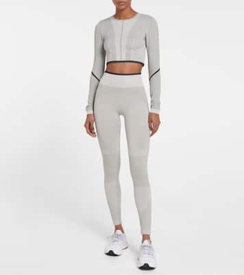 Cropped-Top TrueStrength aus Strick | Adidas by Stella McCartney