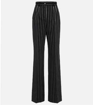 Pantalon Pantalone à taille haute | Dolce&Gabbana