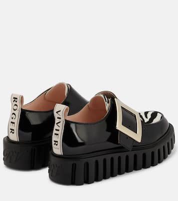 Viv' Go-Thick patent leather platform loafers | Roger Vivier
