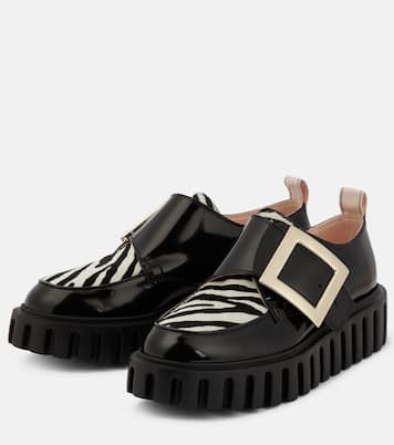 Viv' Go-Thick patent leather platform loafers | Roger Vivier