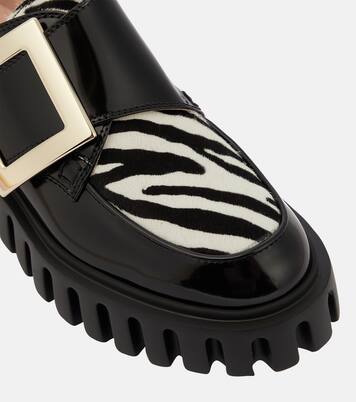 Viv' Go-Thick patent leather platform loafers | Roger Vivier