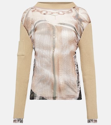 X Jean Paul Gaultier Pullover Trompe l'œil | Y/Project