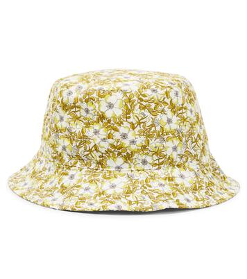 Cappello da pescatore in cotone con stampa | Bonpoint