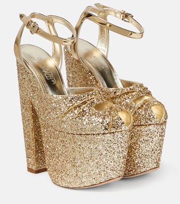 Glitter platform sandals | Giambattista Valli