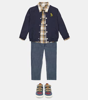 Pantaloni regular Connell in cotone | Bonpoint