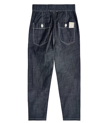 Pantaloni regular Connell in cotone | Bonpoint