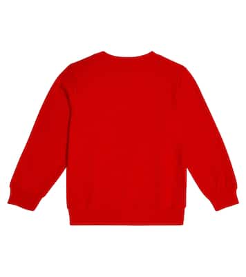 Sudadera de algodón con logo | Balmain Kids