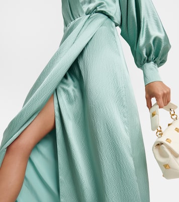 Bridal - Abito lungo Vociare in raso | Max Mara