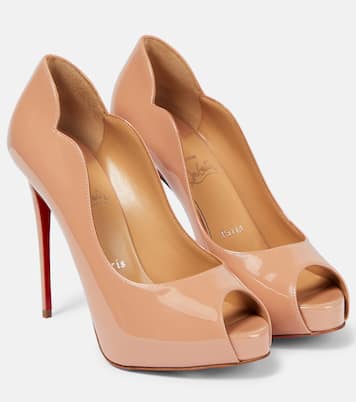 Escarpins Hot Chick Alta en cuir verni | Christian Louboutin