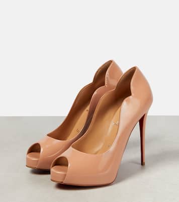 Escarpins Hot Chick Alta en cuir verni | Christian Louboutin