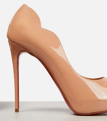 Escarpins Hot Chick Alta en cuir verni | Christian Louboutin