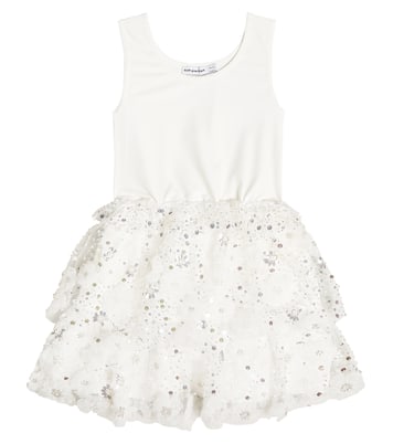 Verziertes Kleid | Self-Portrait Kids